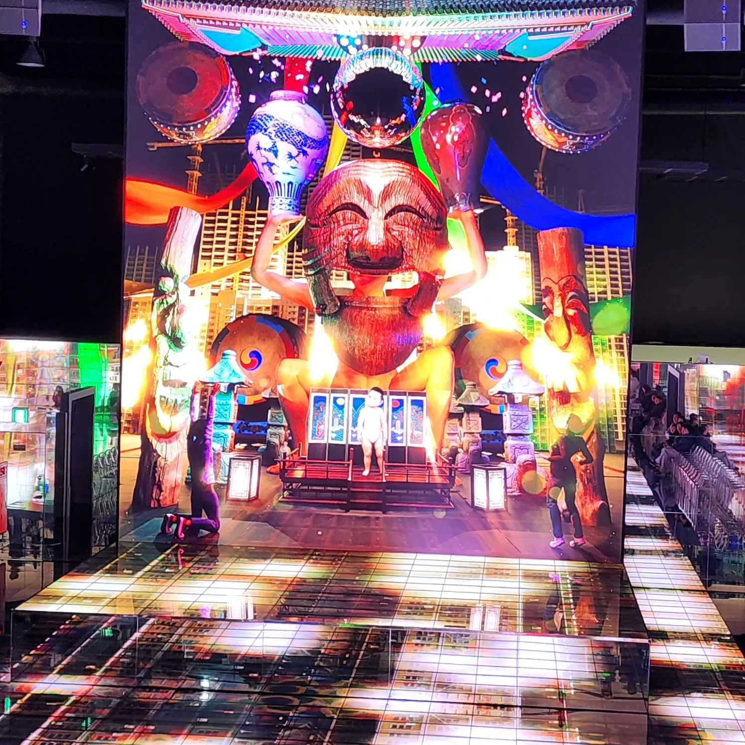 부산 뮤지엄원 전시, 신화 시작하는 이야기