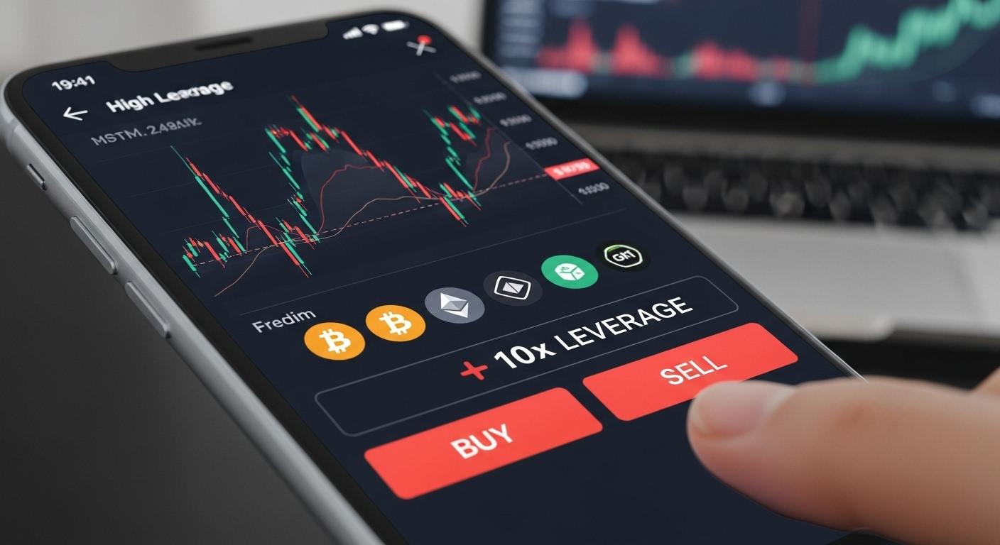 코인선물 레버리지10배