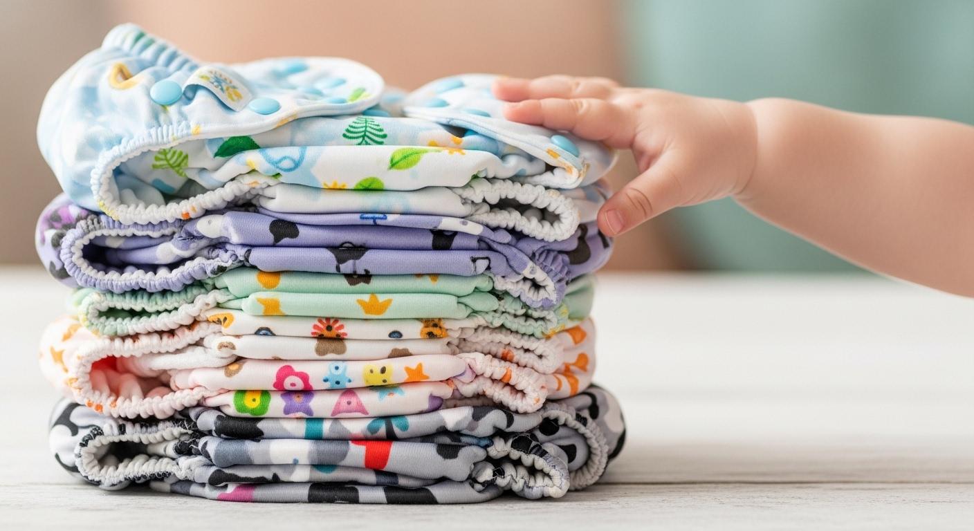 천기저귀 하는법