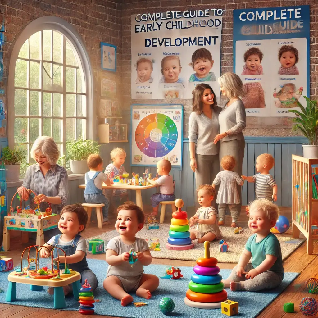 아이의 성장에 꼭 맞는 교육! 유아 발달 단계별 교육 완벽 가이드