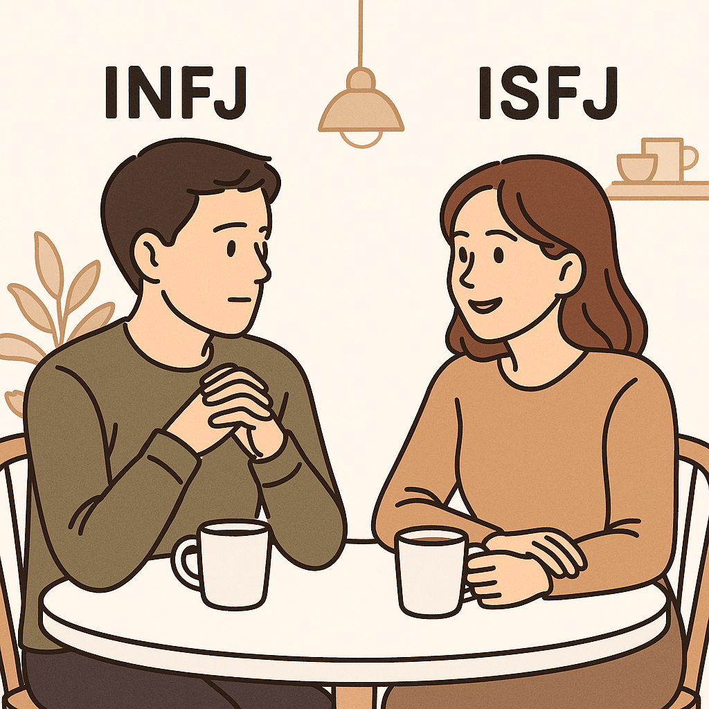 INFJ 남자와 ISFJ 여자의 관계: 진짜 잘 맞는 궁합일까?