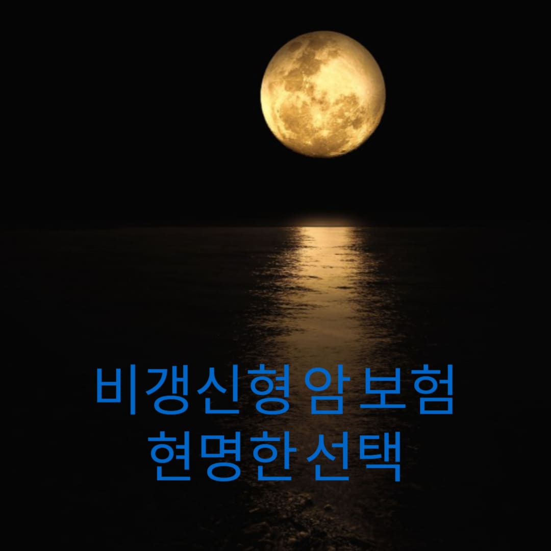비갱신형-암-보험-현명한-선택-썸네일