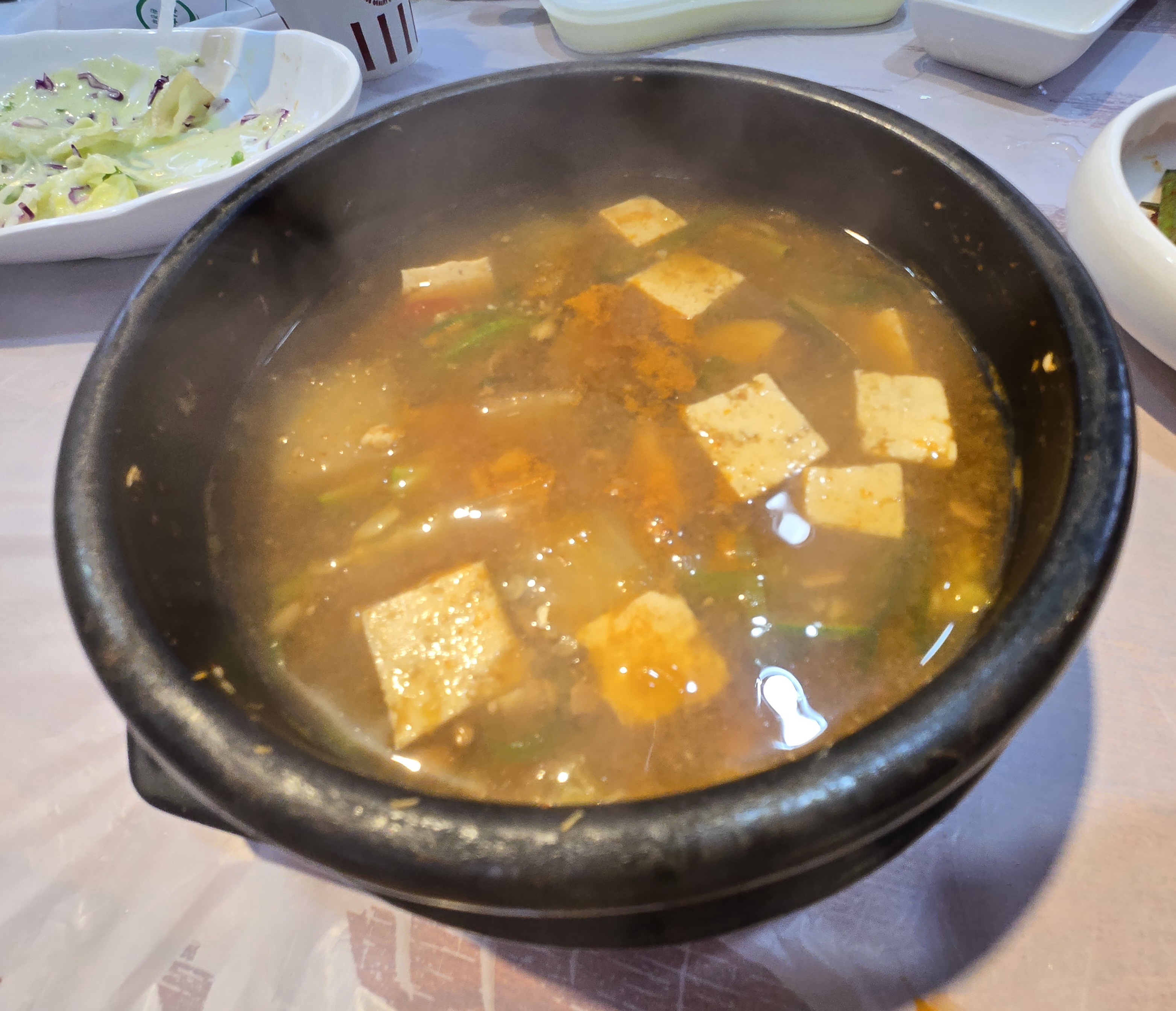 안동 돼지왕갈비 맛집 양반촌 된장찌개