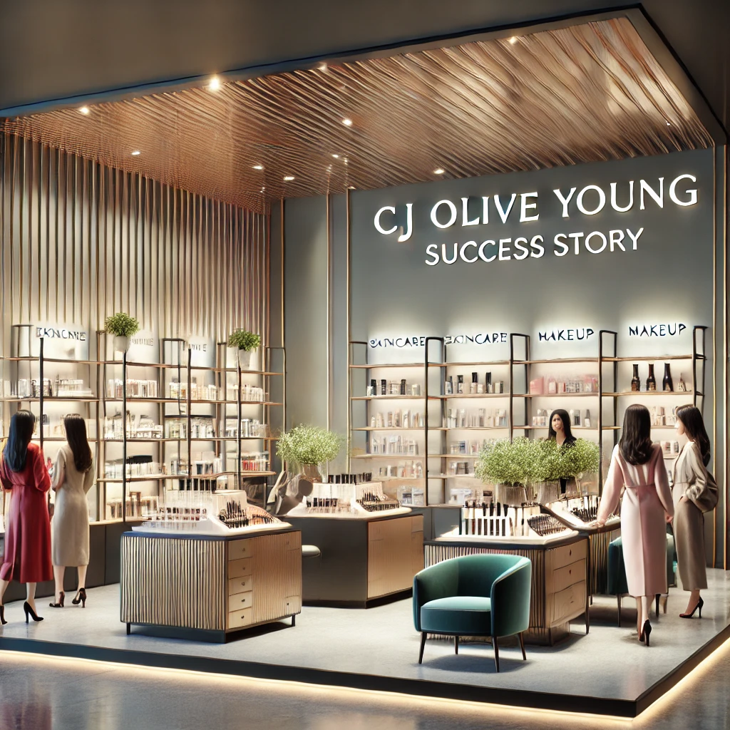 CJ올리브영의 성공비결