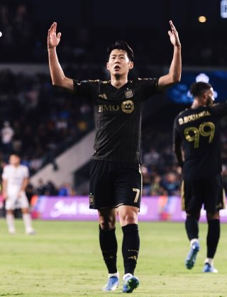 손흥민 첫 필드골 크루스 아술 선제골 LA CONCACAF 챔피언스컵 8강
