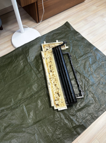 에어컨 실 사진