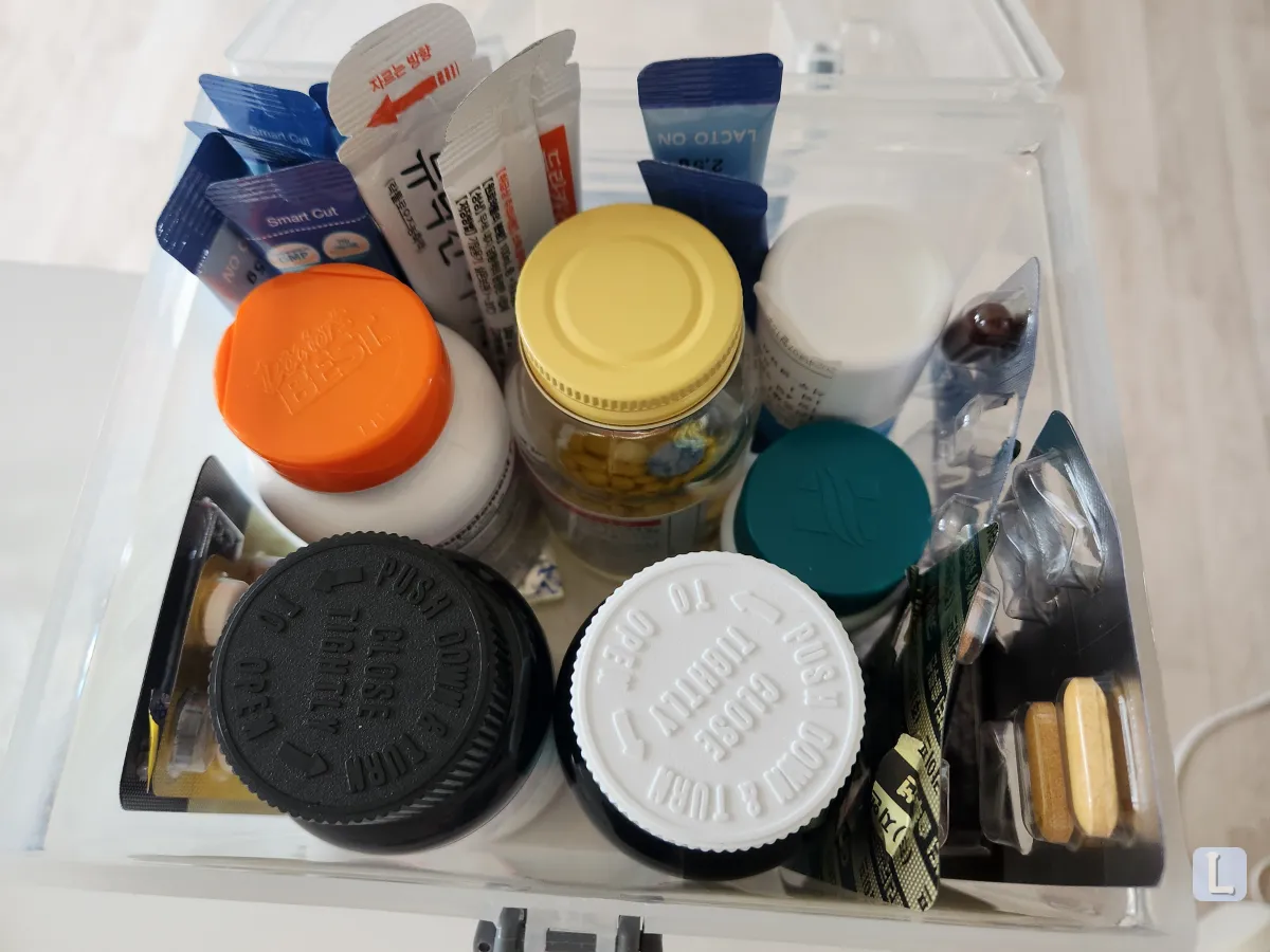 직접-먹고-있는-영양제들-종류