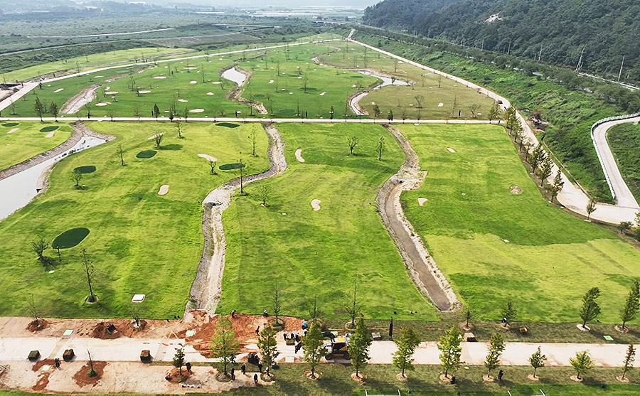 화순군 87홀 화순파크골프장 소개