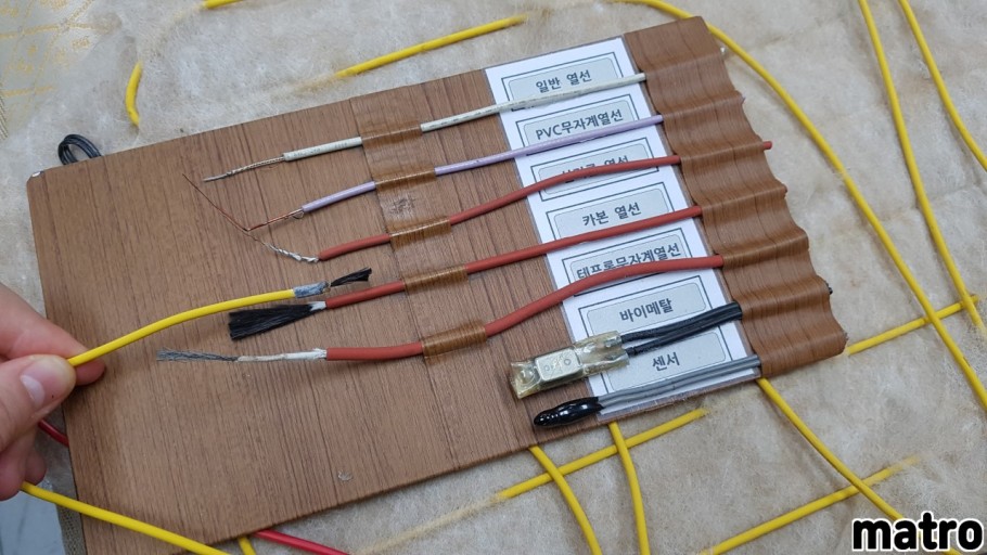 온열 매트와 전기 매트의 차이점