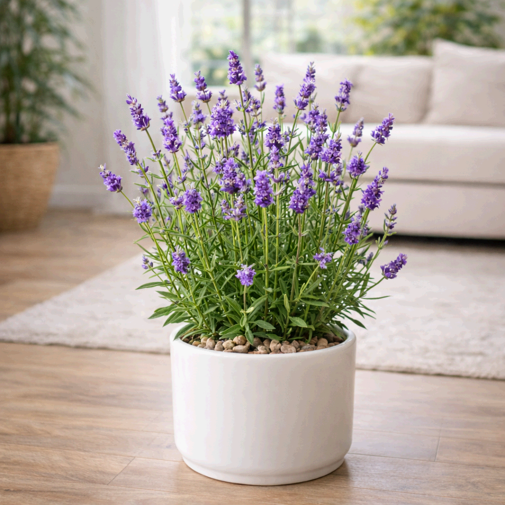 라벤더 – 향으로 안정감