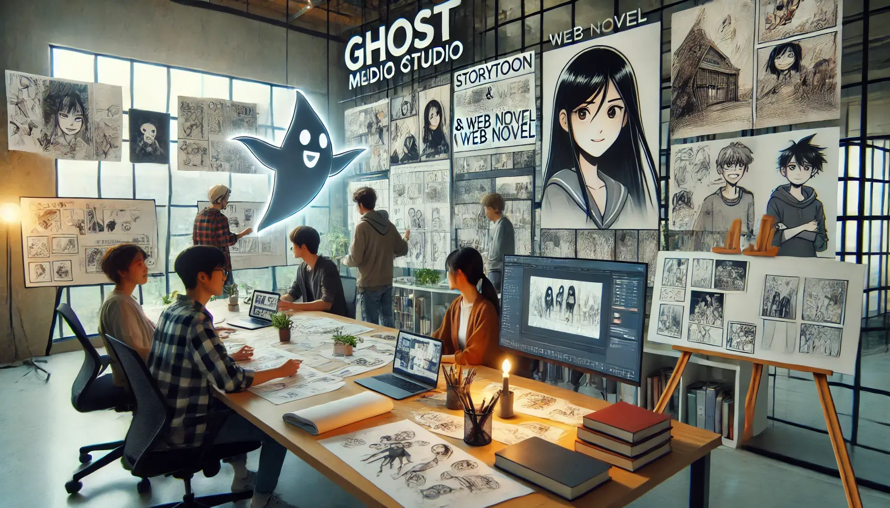 미디어 콘텐츠 사업 부문