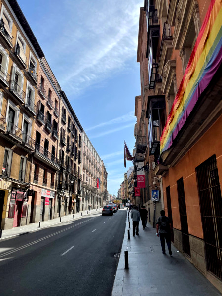 마드리드 시내전경