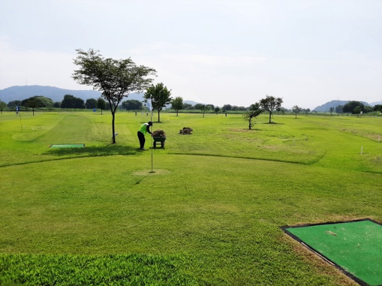 경북 구미시 고아파크골프장 소개