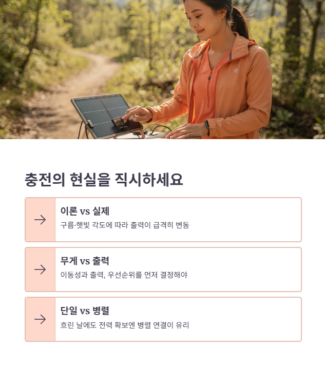 실제 사용 시 마주하는 충전의 현실