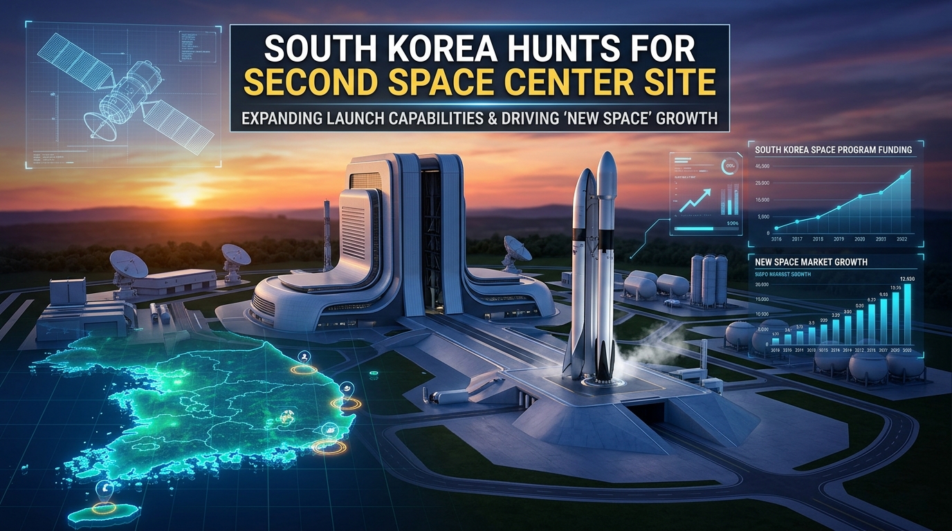 "우리 동네에 우주센터가?" 우주항공청 '제2우주센터' 부지 공모 전격 시작, 유치 경쟁 불붙은 지자체와 미래 전망