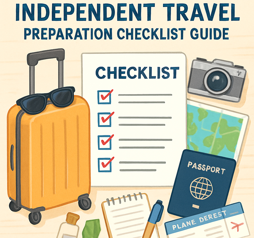 해외 자유여행 준비 체크리스트