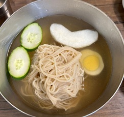 평양냉면