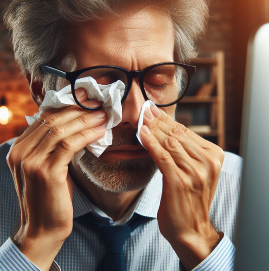 안구건조증 원인