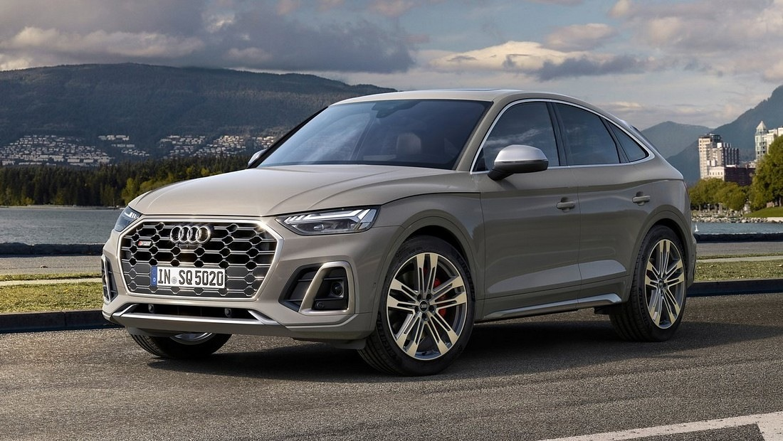 아우디 SQ5 스포트백 TFSI