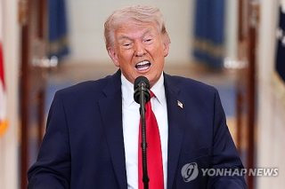 트럼프 욕설 치매 해협 공습 초조함 美정치권 비판