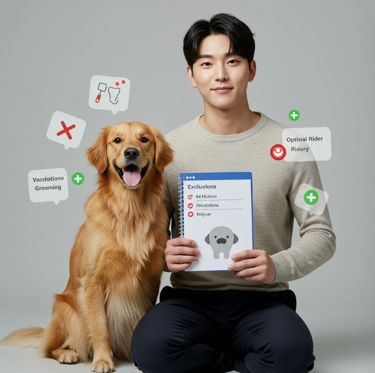 면책&middot;제외 질환&middot;특약 선택 요령