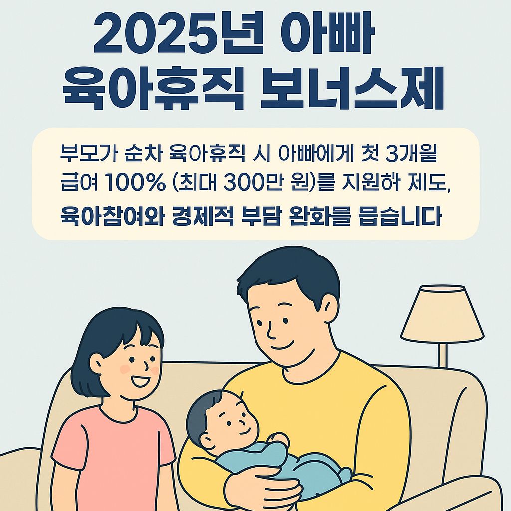 육아 휴직 보너스제