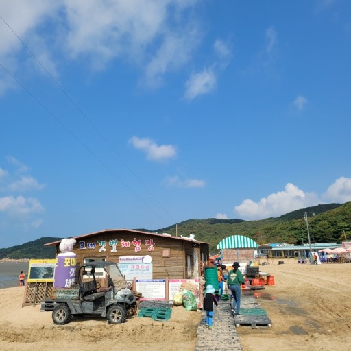 인천 무의도갯벌체험