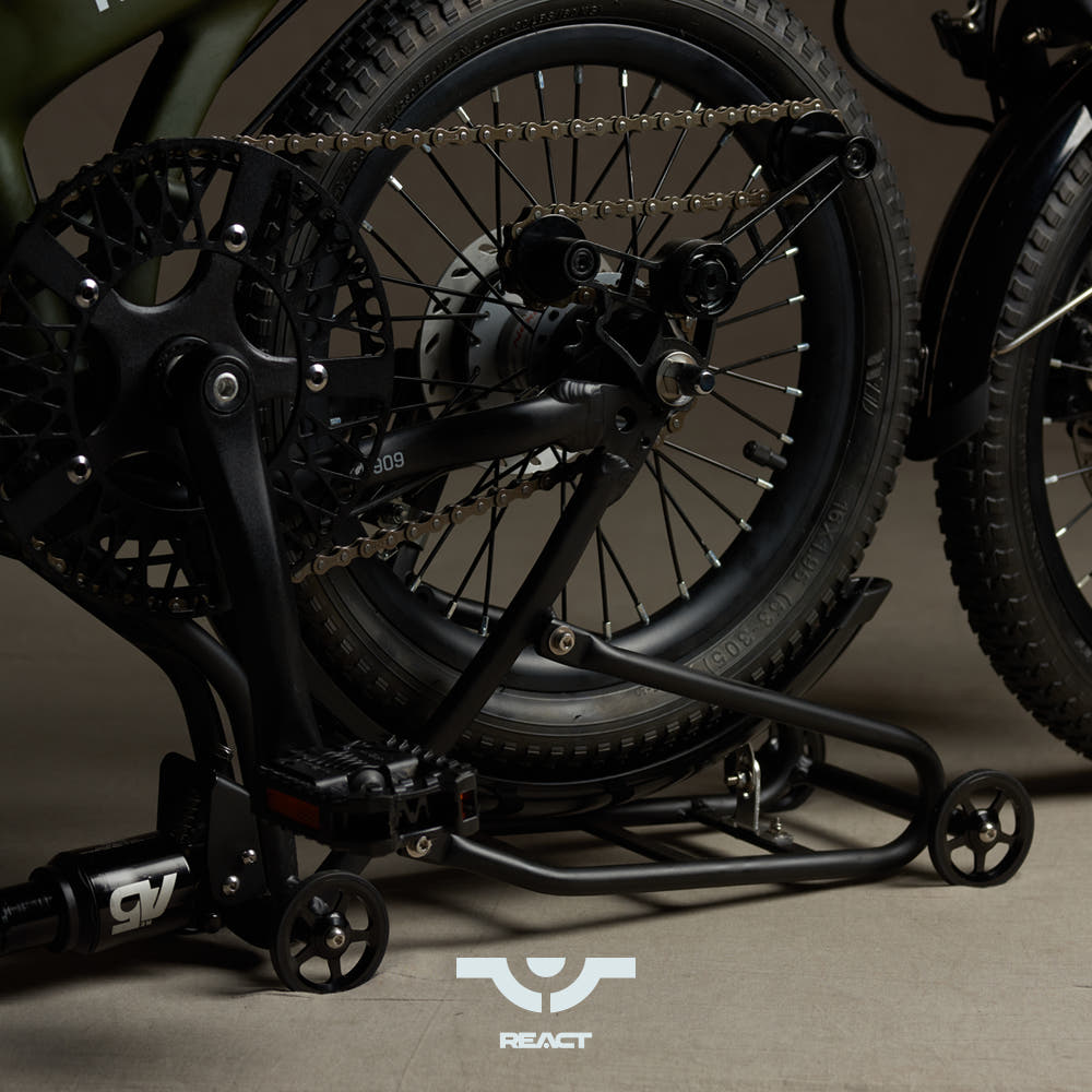 출퇴근용 전기자전거 찾는다면? 세파스 리액트 트라이폴드 솔직 리뷰