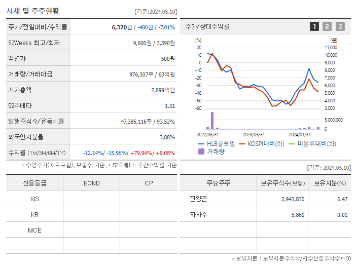 HLB글로벌_기업개요