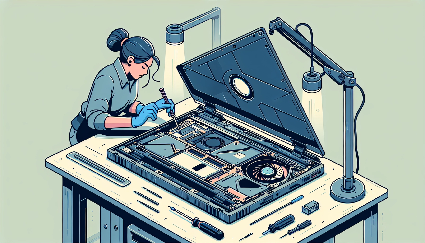 게이밍노트북AS