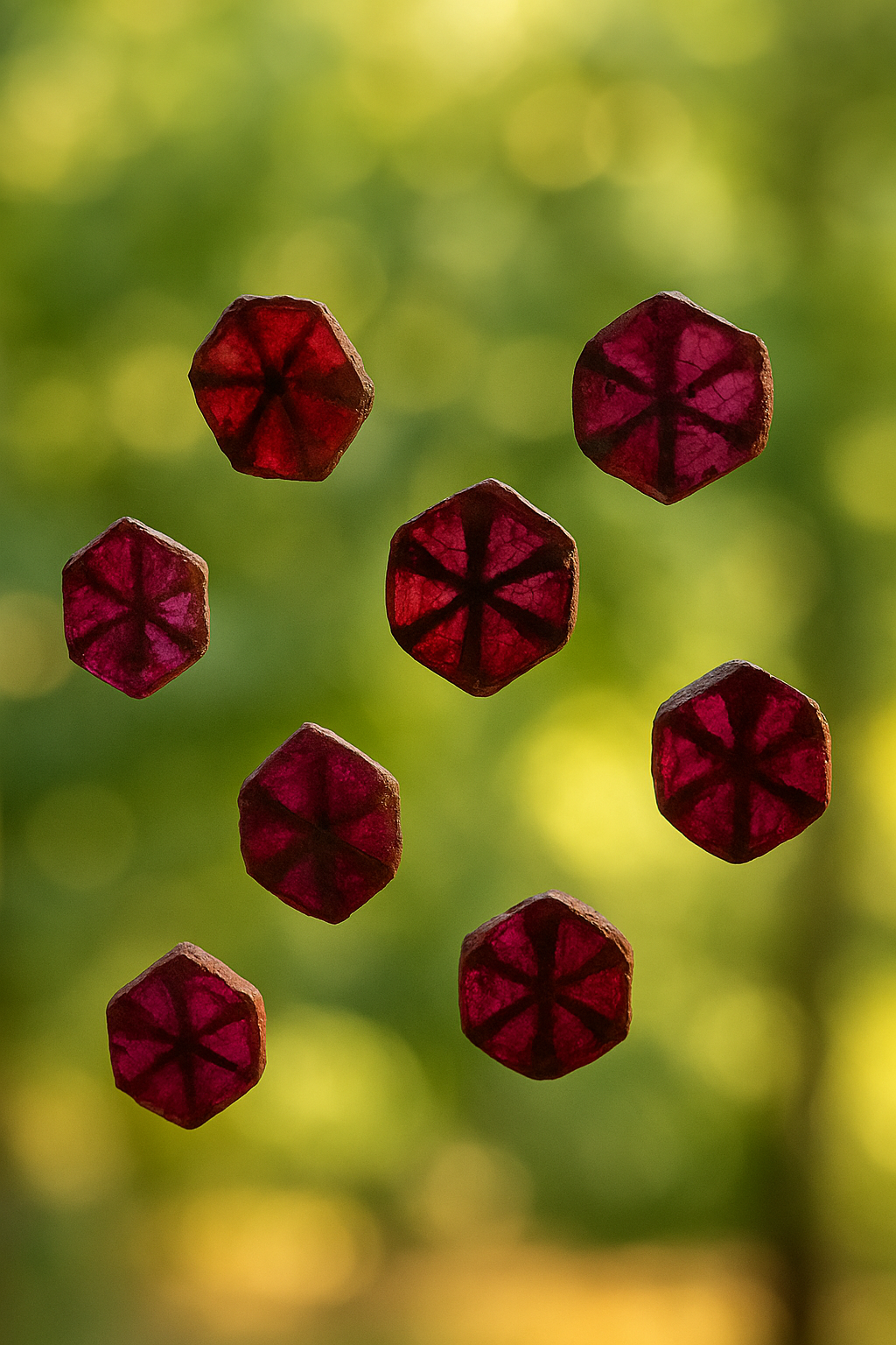 트라피체 루비 (Trapiche Ruby) 이야기