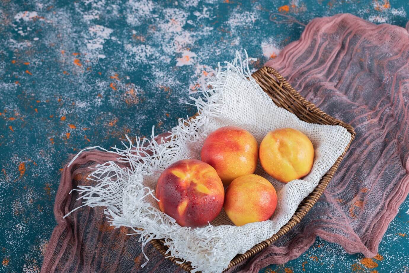 천도복숭아 사진