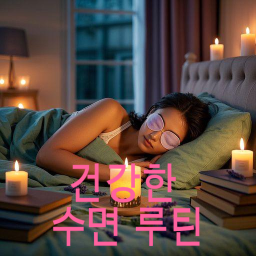 건강한 수면 루틴 만들기: 규칙적인 수면 습관의 중요성