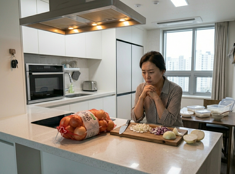 양파 보관법 총정리, 상온 vs 냉장 어디서 보관해야 더 오래 갈까