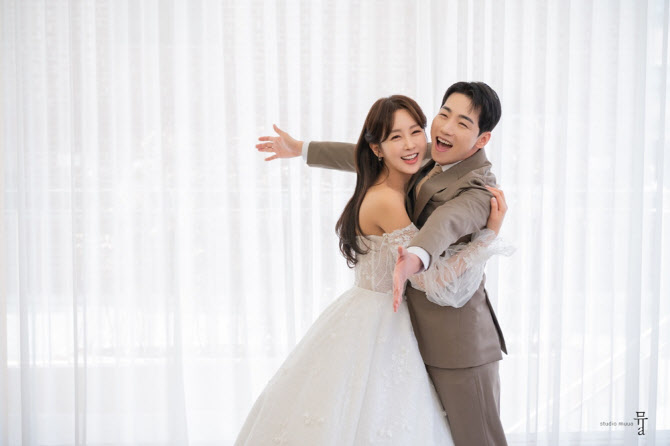 박군 한영 웨딩화보