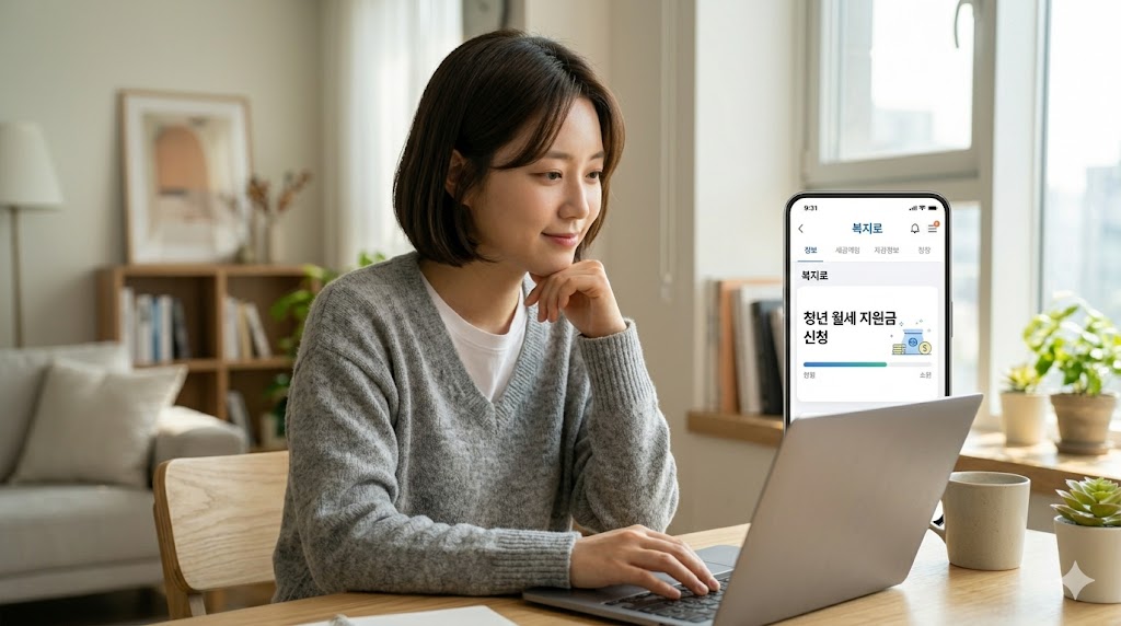 2026 청년 월세 지원 복지로 신청 방법 자격 조건 최대 240만원 혜택