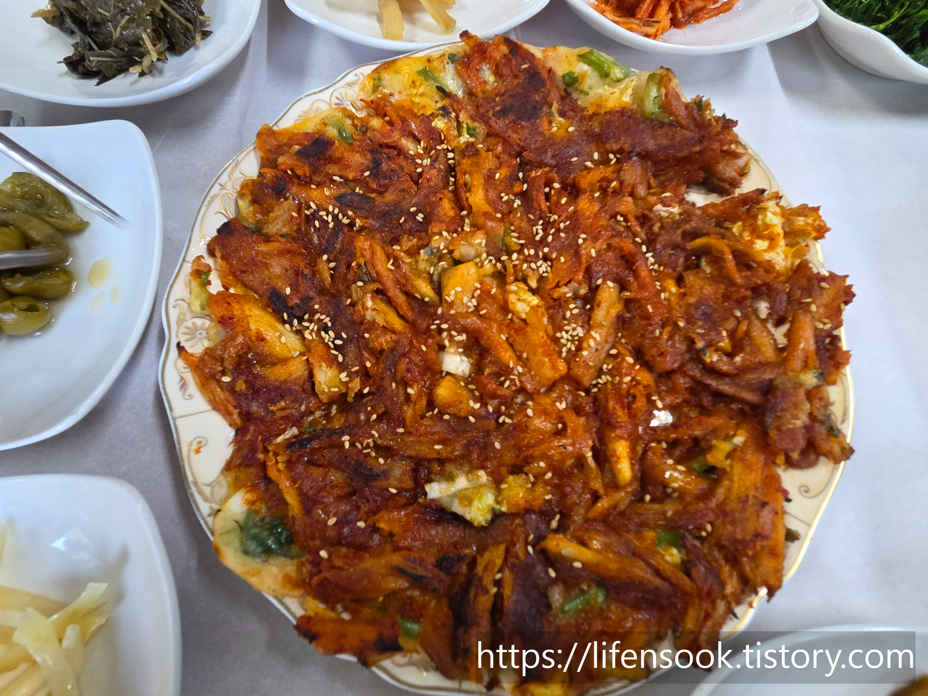 고바우식당 더덕구이