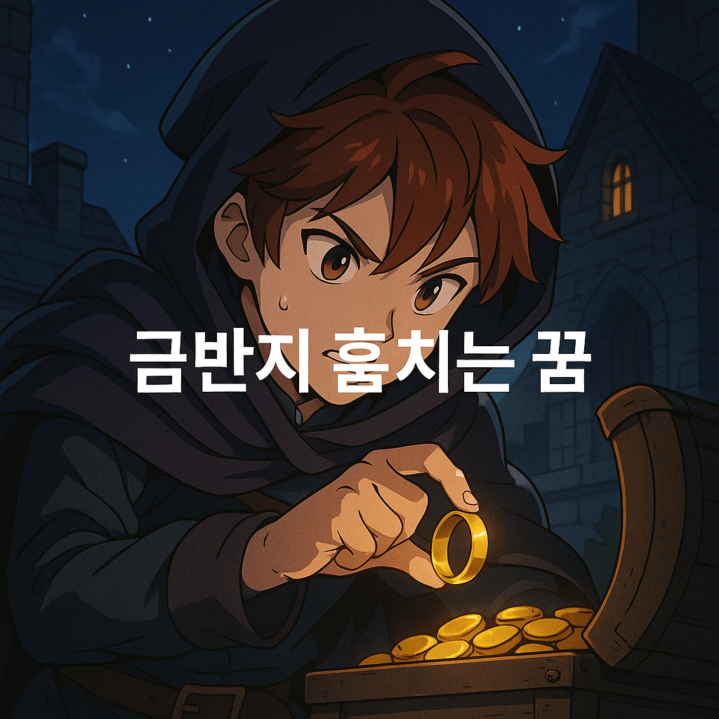 금반지 훔치는 꿈 해몽