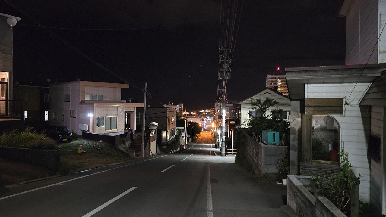 오타루 러브레터 촬영지 후나미자카