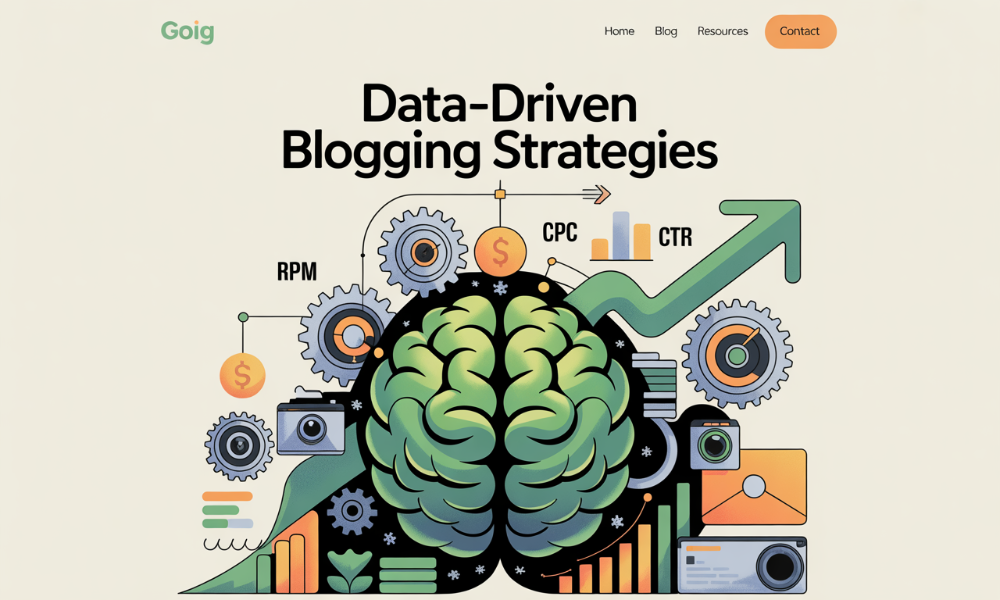 RPM, CPC, CTR, 블로그 수익 극대화 전략을 지금 자세히 알아보세요!