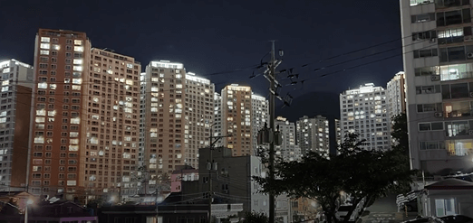 야간촬영