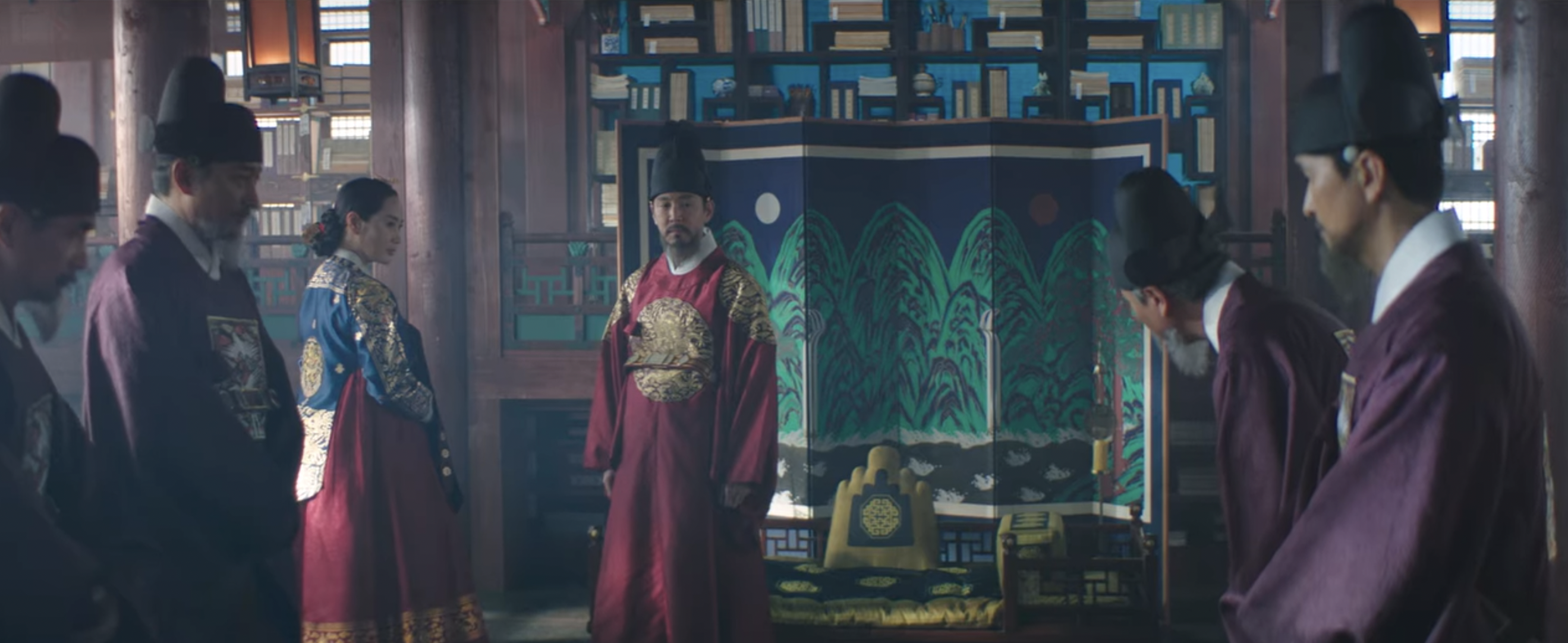 슈룹 3회 줄거리 이호를 찾아간 화령