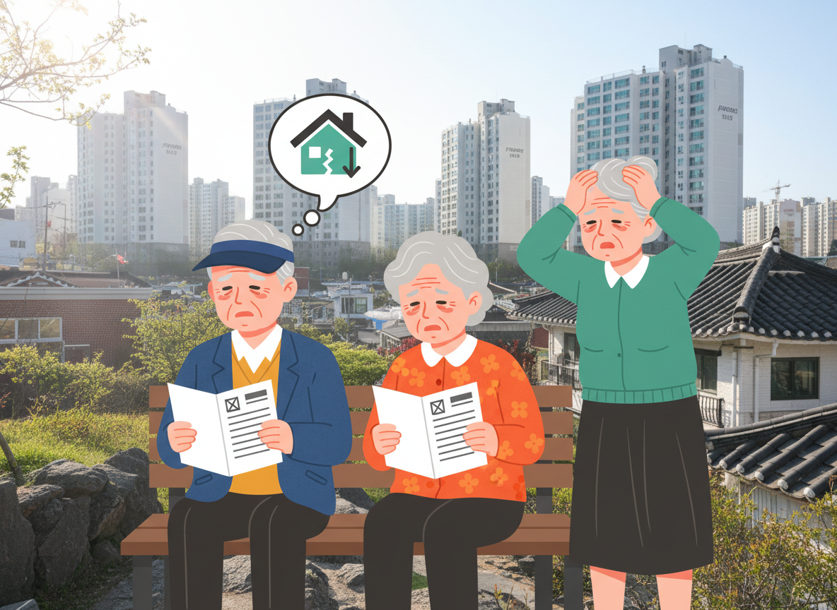 2026 주택연금 후회 리스크 단점 예상 연금액 수령액 조회