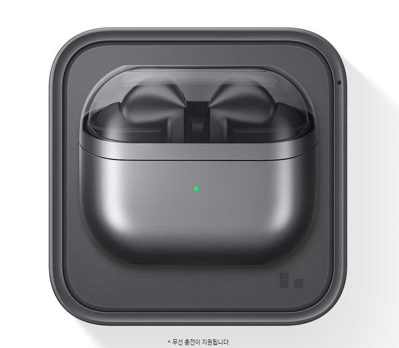 버즈3 프로 무선 충전