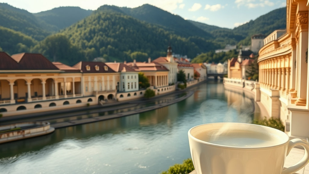 체코의 온천과 영화가 흐르는 감성 도시