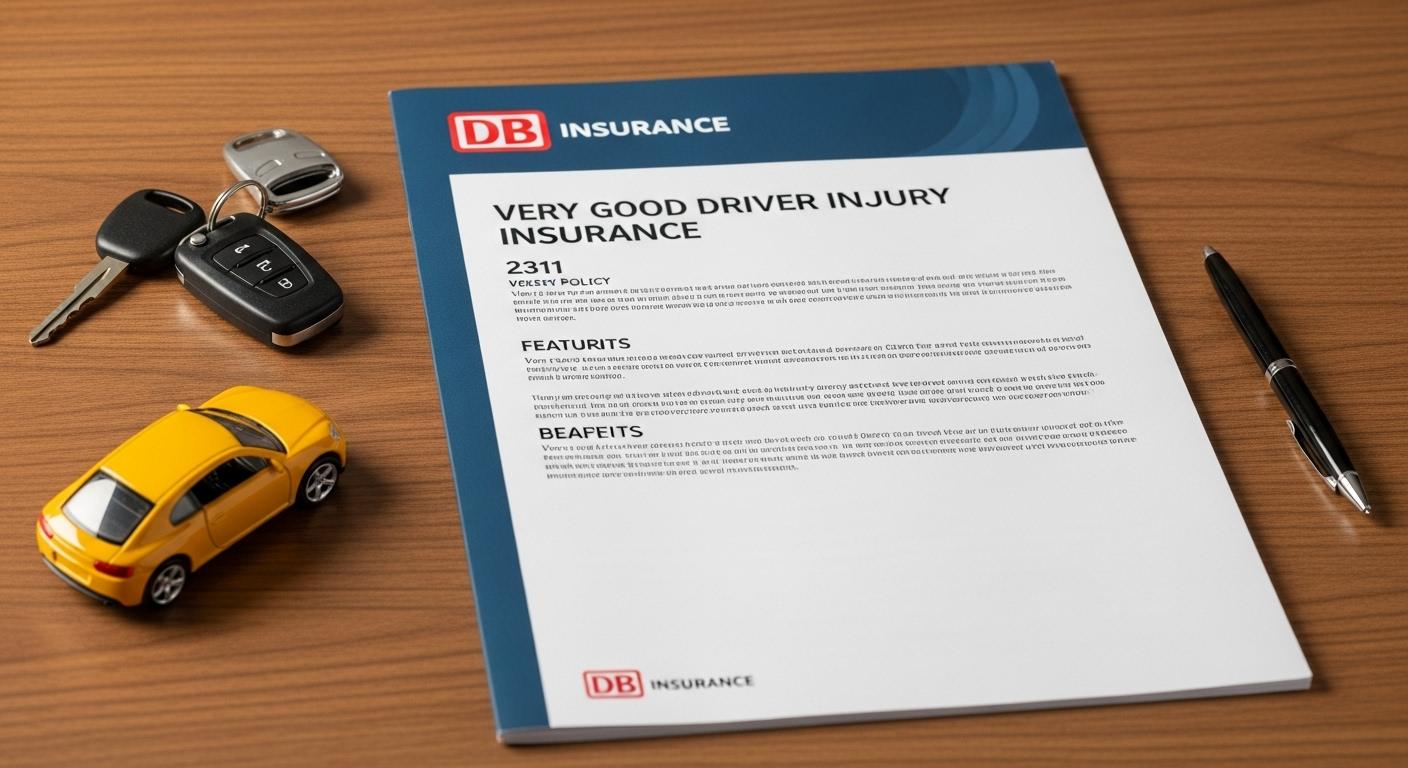 db참좋은운전자상해보험2311