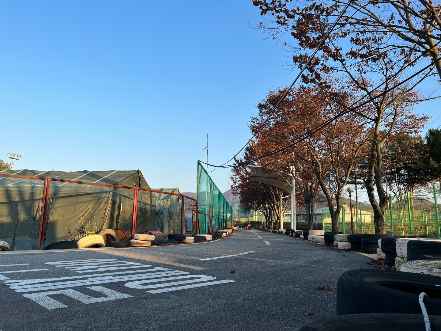 고카트-직선거리