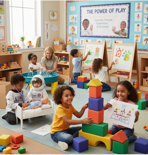 놀이 중심 유아교육, 왜 중요한가? &mdash; 부모가 꼭 알아야 할 진짜 이유