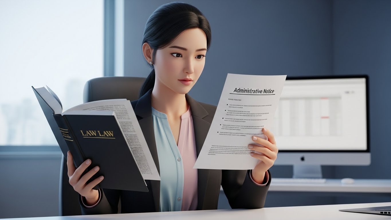 과태료 부과의 기본 원칙과 법적 근거