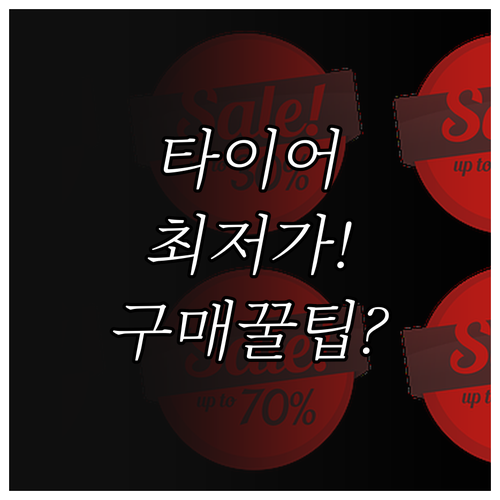 온라인으로 윈터타이어 가장 저렴하게 ..